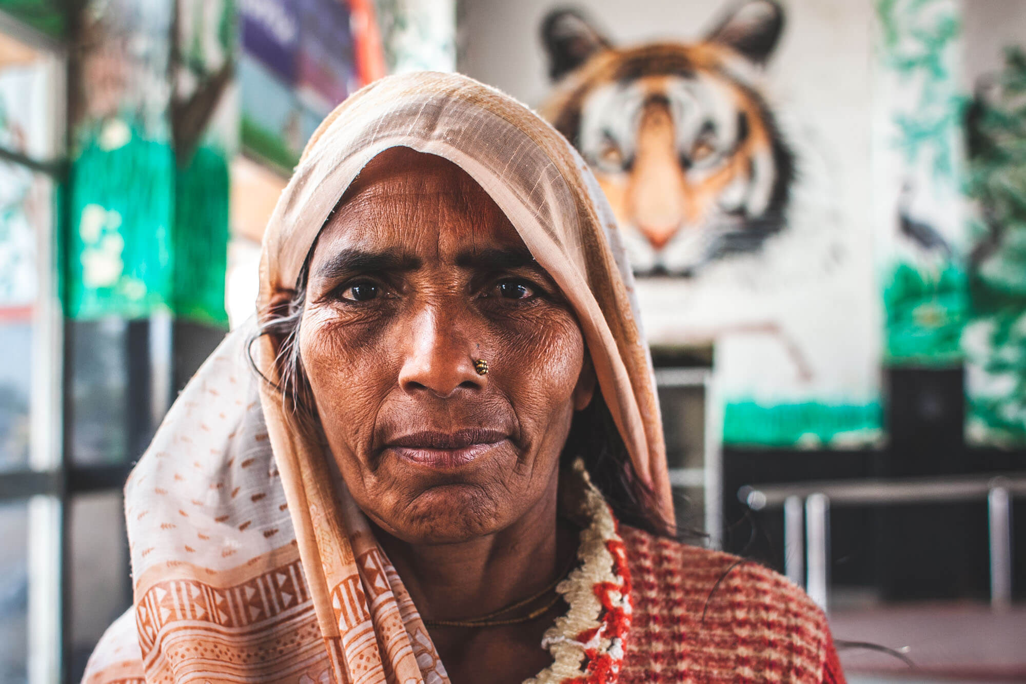 India street portrait - travel photography-Lara Jane Thorpe