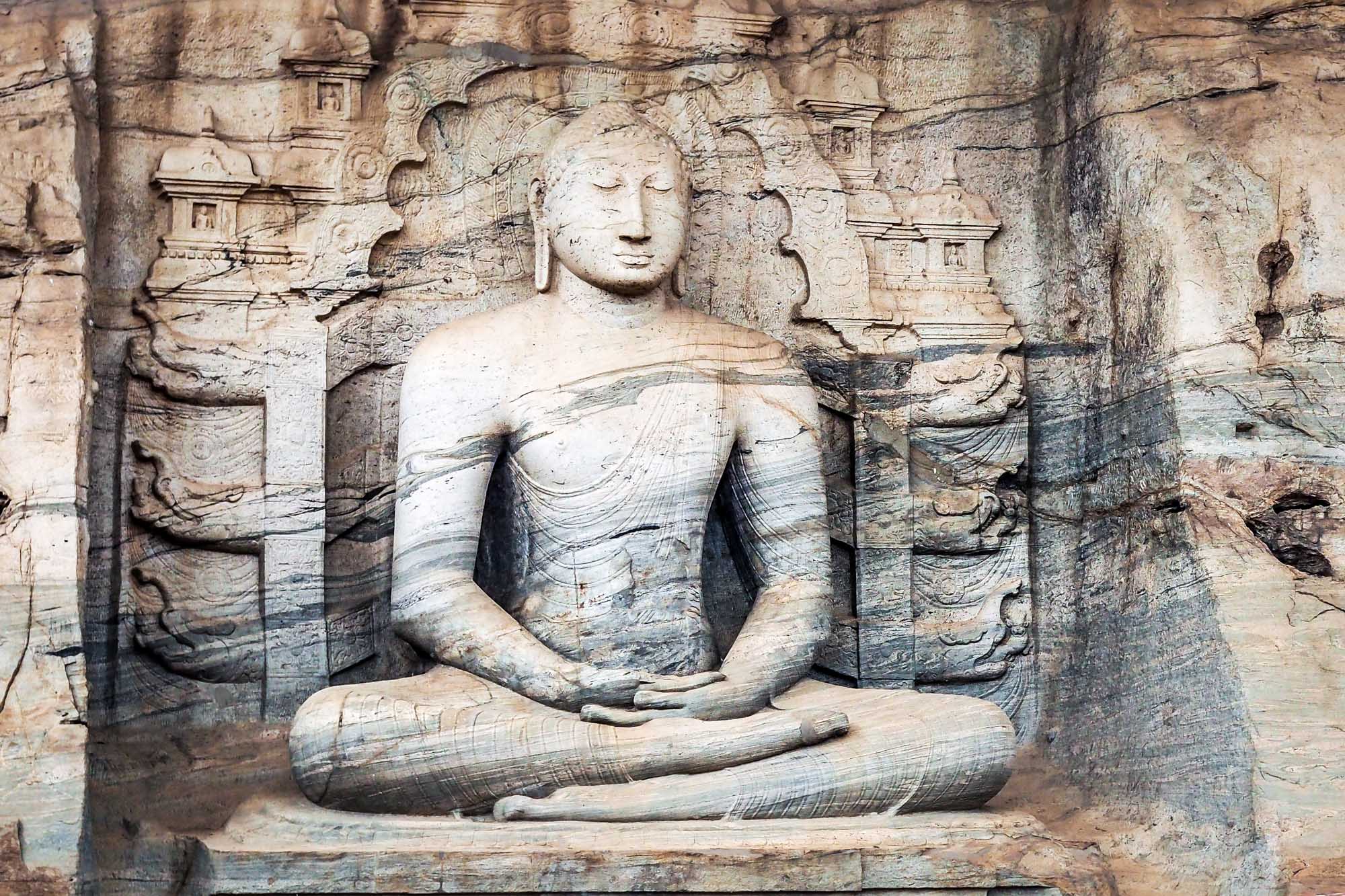 Sri-lanka - Buddha- Travel Photography