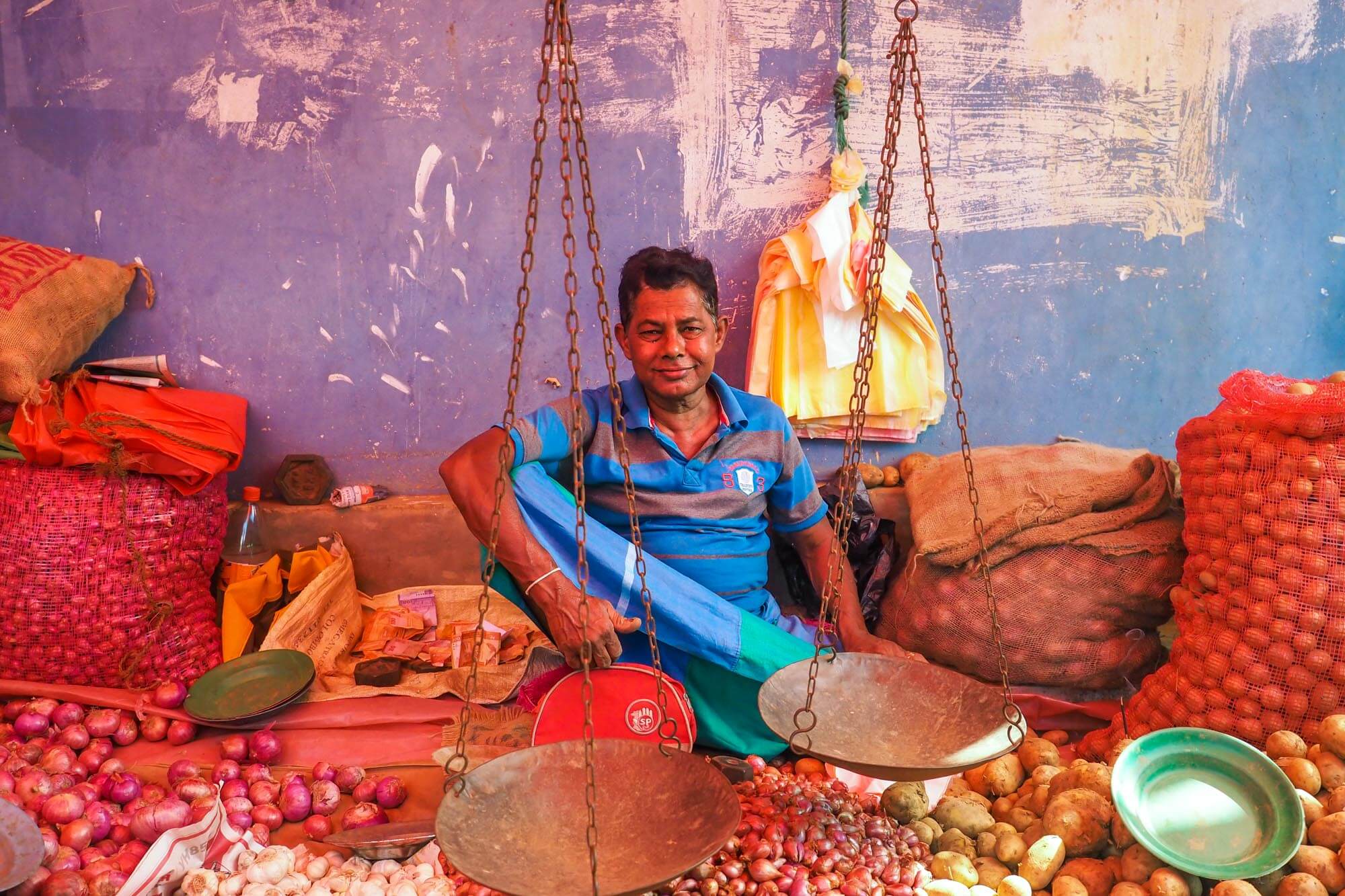 Vegetable Market, Sri Lanka - Travel photographer